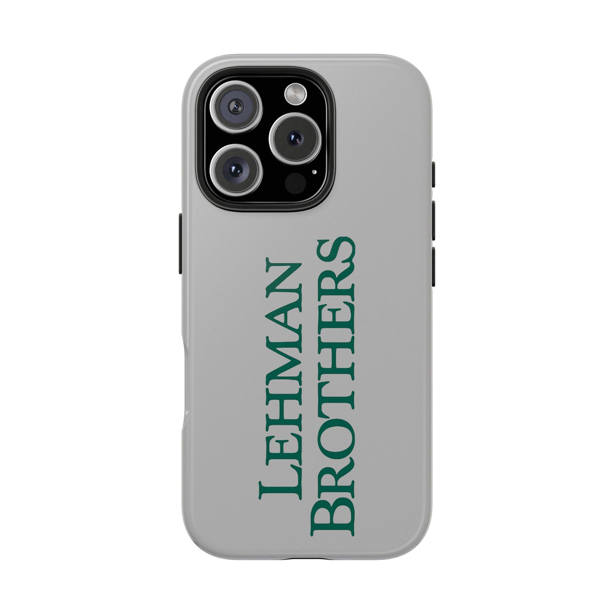 Lehman Brothers Tough Phone Case