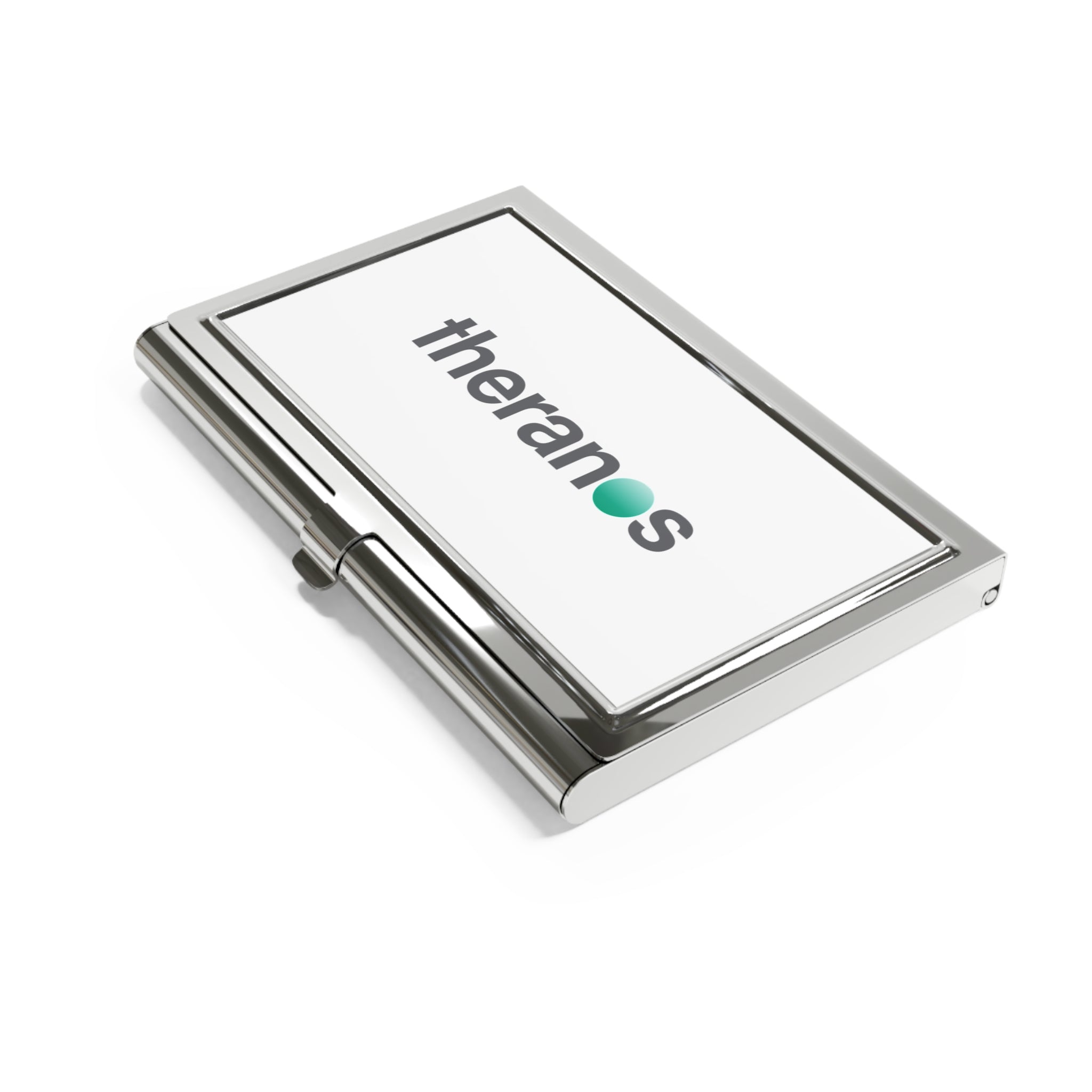 Theranos Inc. Metal Business Card Holder