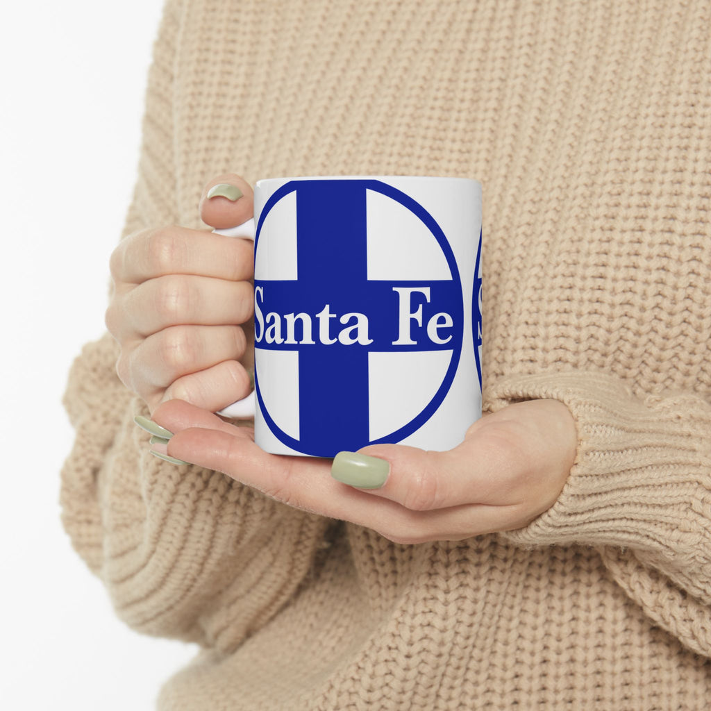 Atchison Topeka and Santa Fe Railway Ceramic Coffee Mug