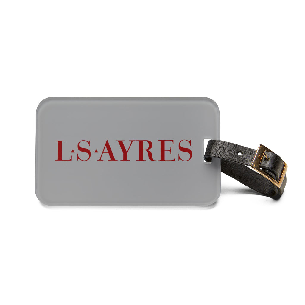 L. S. Ayres & Company Luggage Tag