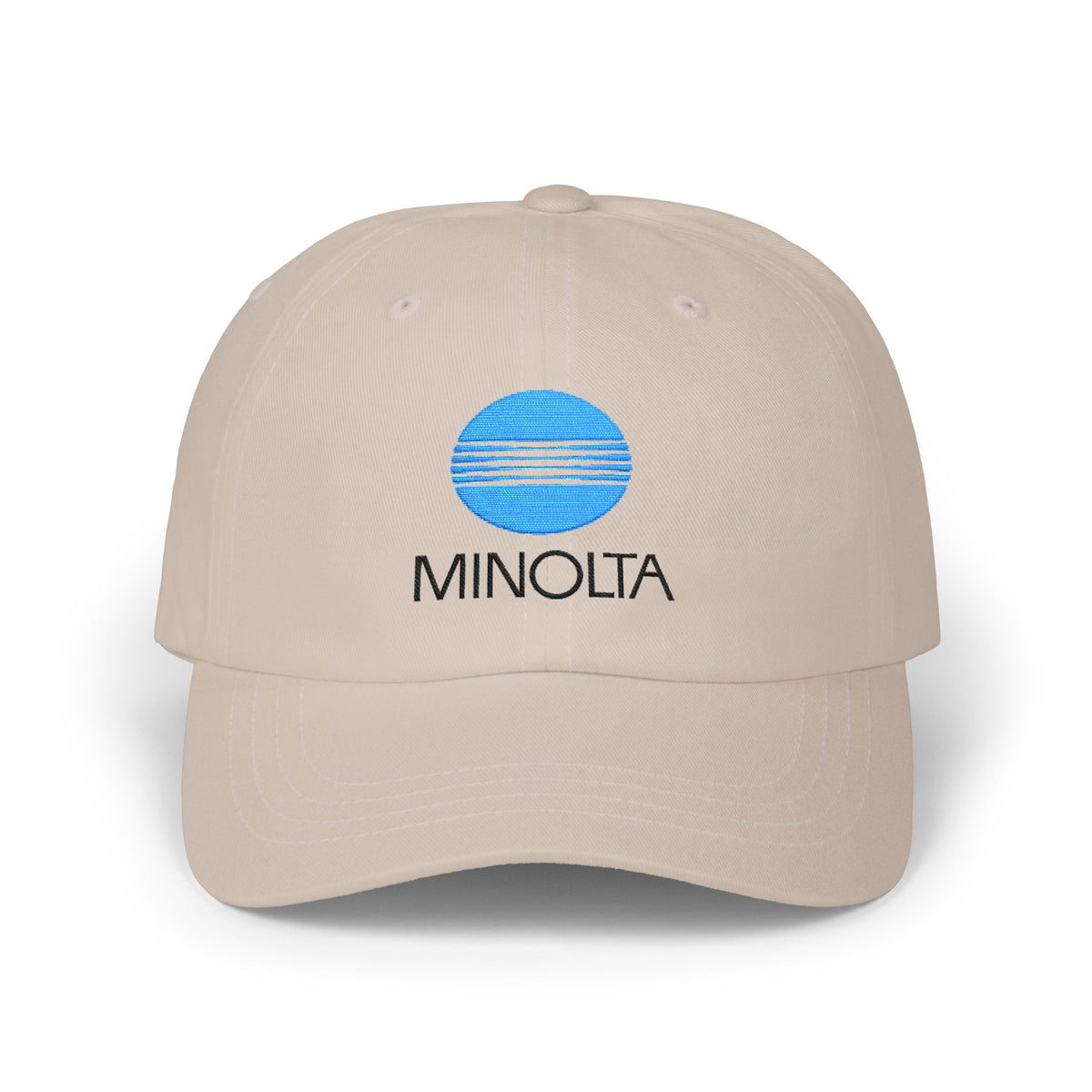Minolta Embroidered Dad Cap Hat