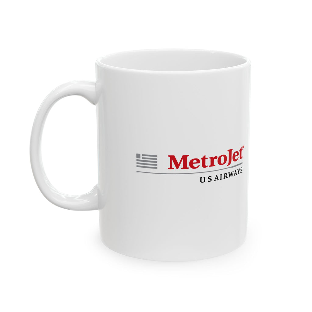 MetroJet Ceramic Coffee Mug