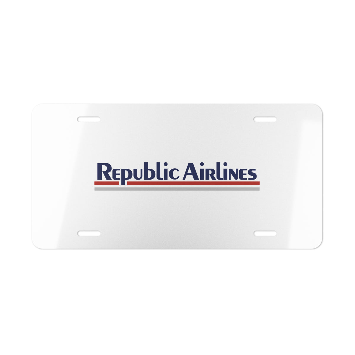 Republic Airlines Vanity License Plate
