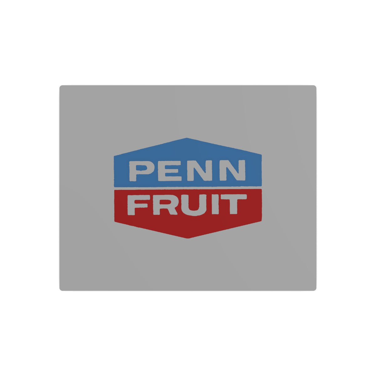 Penn Fruit Metal Sign