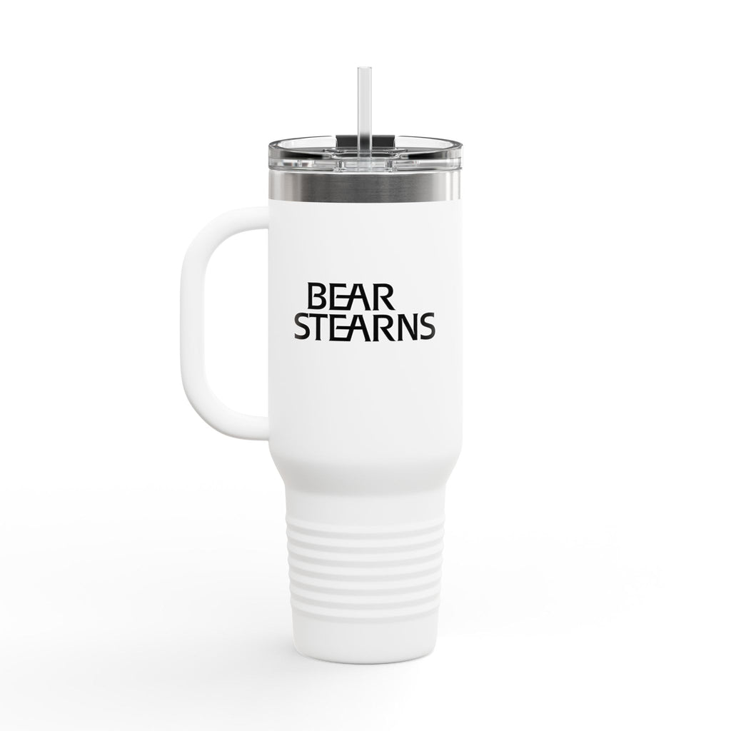Bear Stearns 40oz Insulated Travel Mug Stainless Tumbler