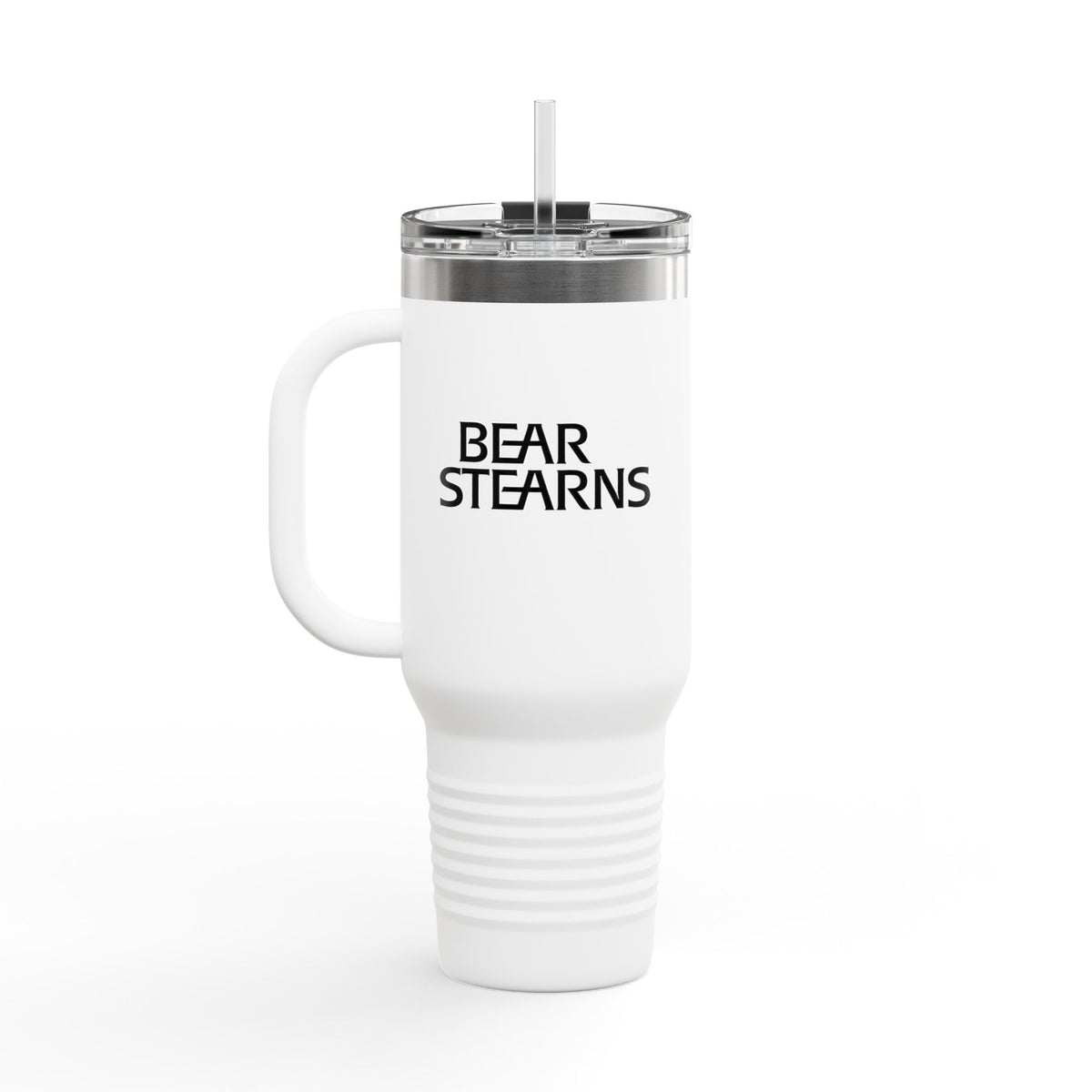 Bear Stearns 40oz Insulated Travel Mug Stainless Tumbler