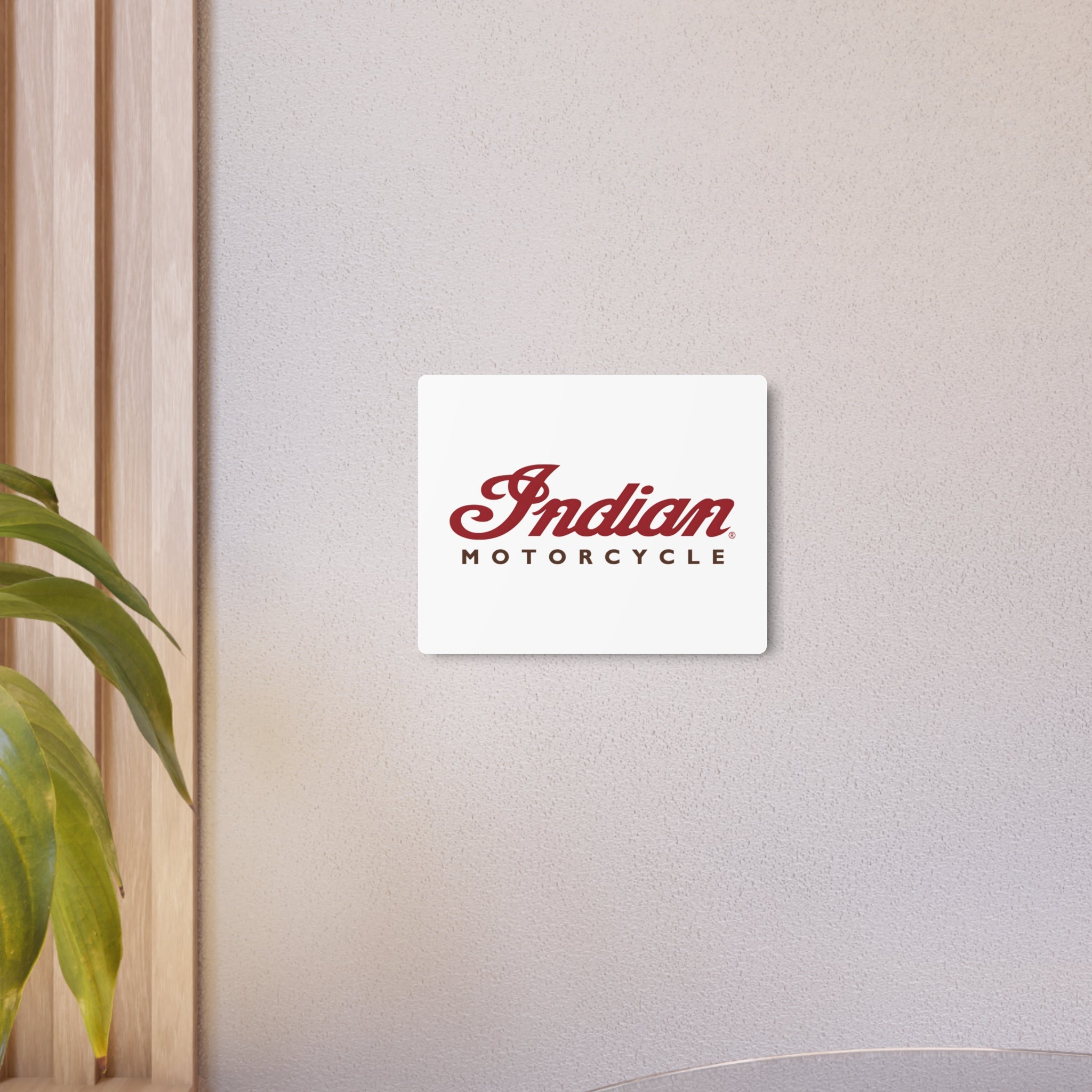 Indian Motorcycle Metal Sign