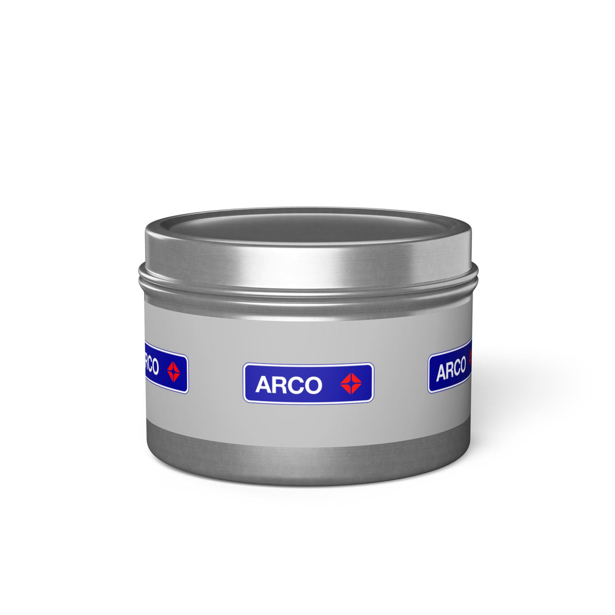 Atlantic Richfield Company (ARCO) Tin Candle