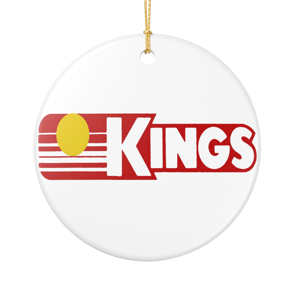 King's Department Stores Ceramic Ornament