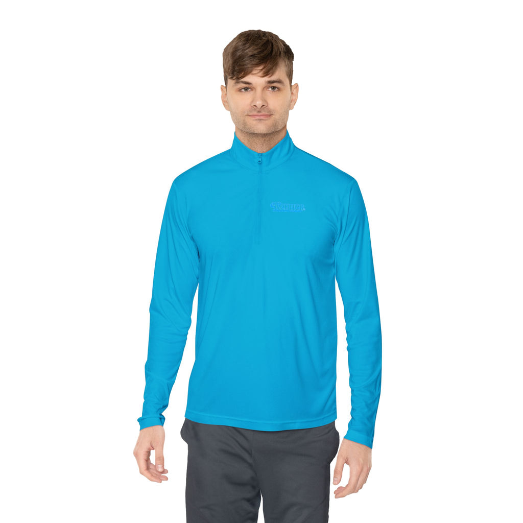 Kenner Products Unisex Quarter Zip Pullover