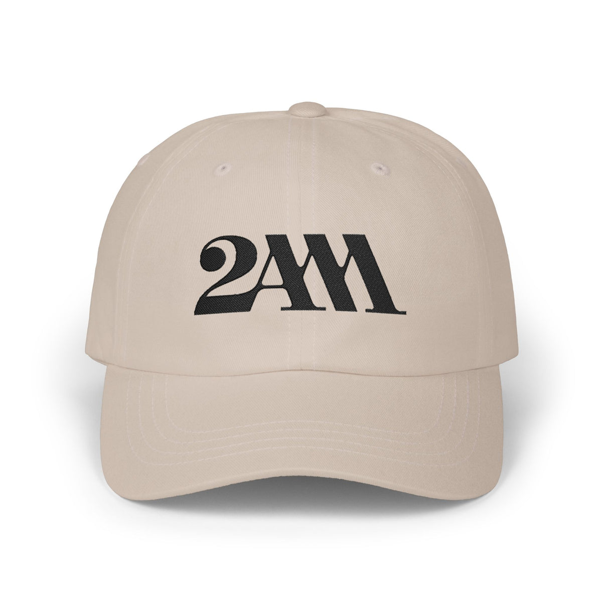 2AM Embroidered Dad Cap Hat