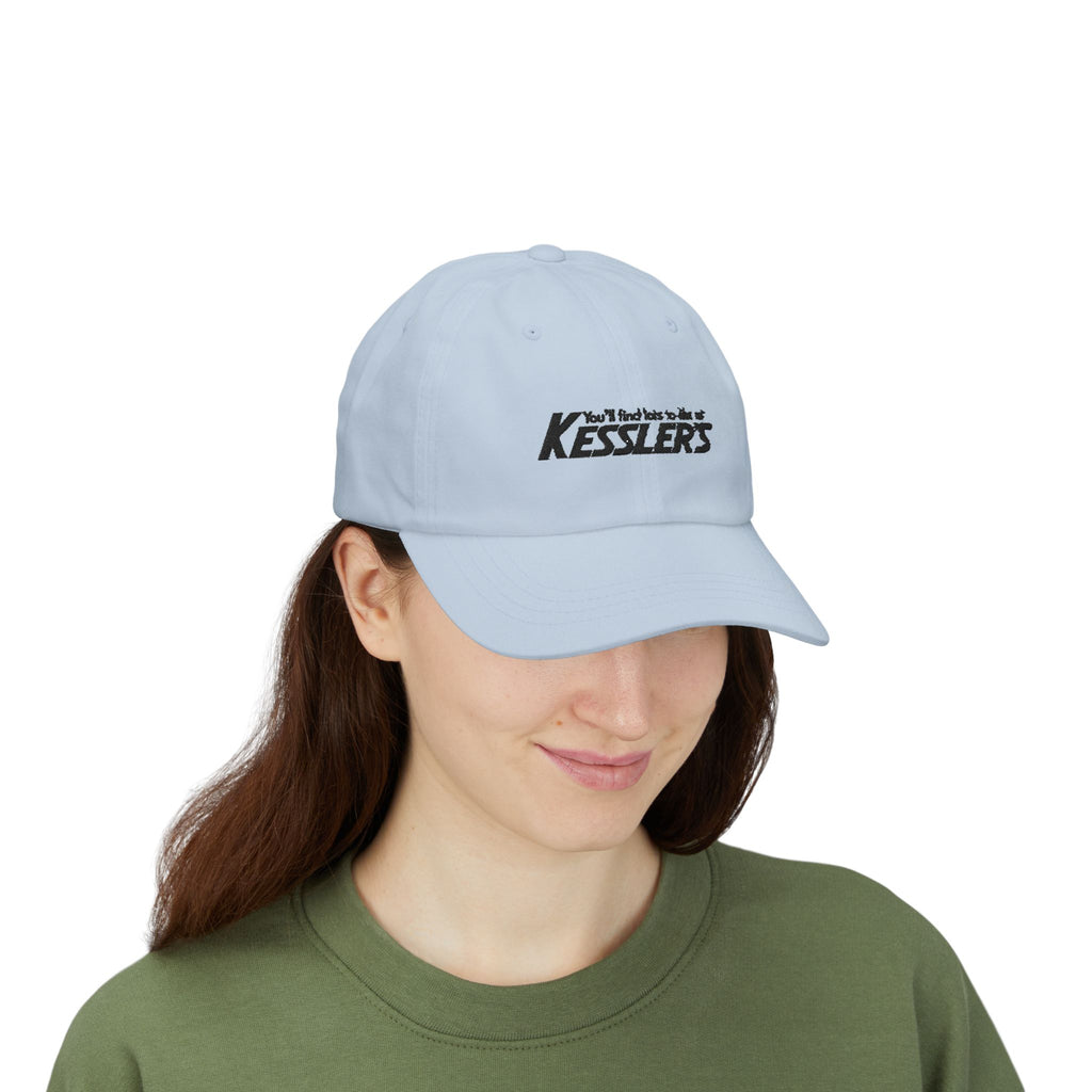 Kessler's Embroidered Dad Cap Hat