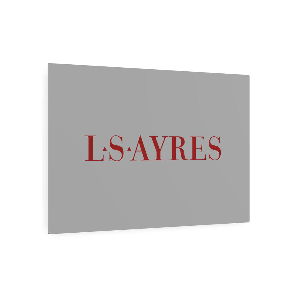 L. S. Ayres & Company Metal Sign