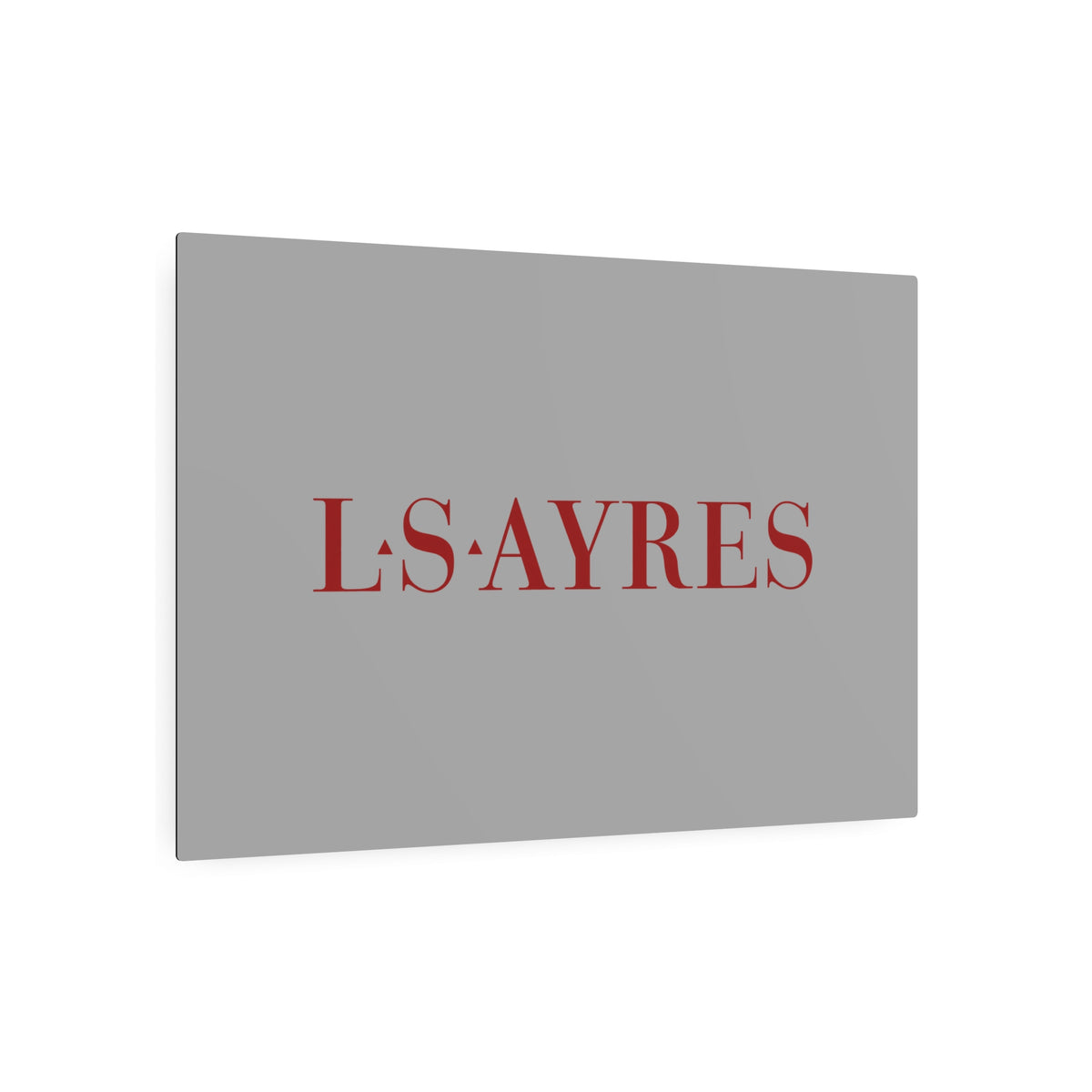 L. S. Ayres & Company Metal Sign