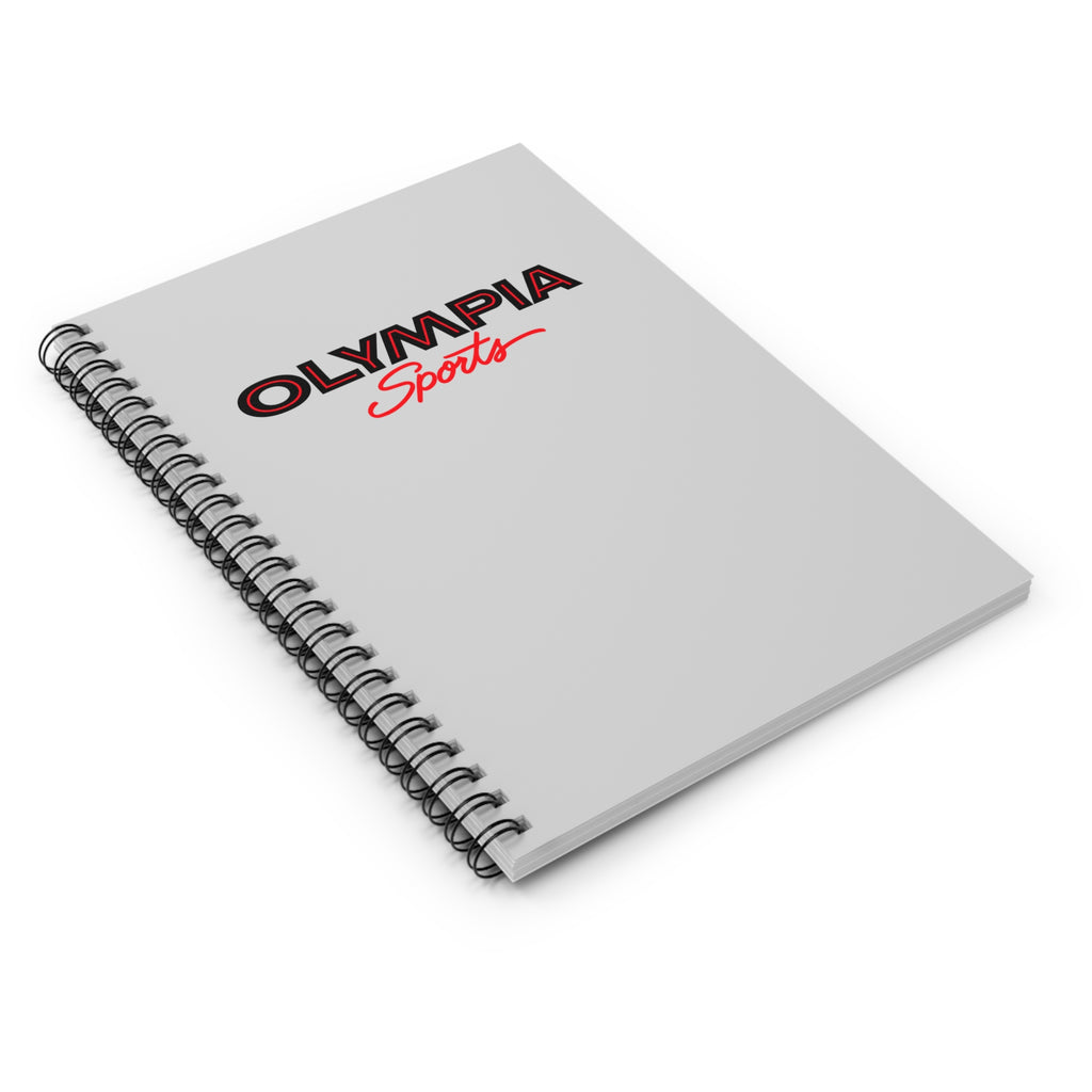 Olympia Sports Spiral Notebook