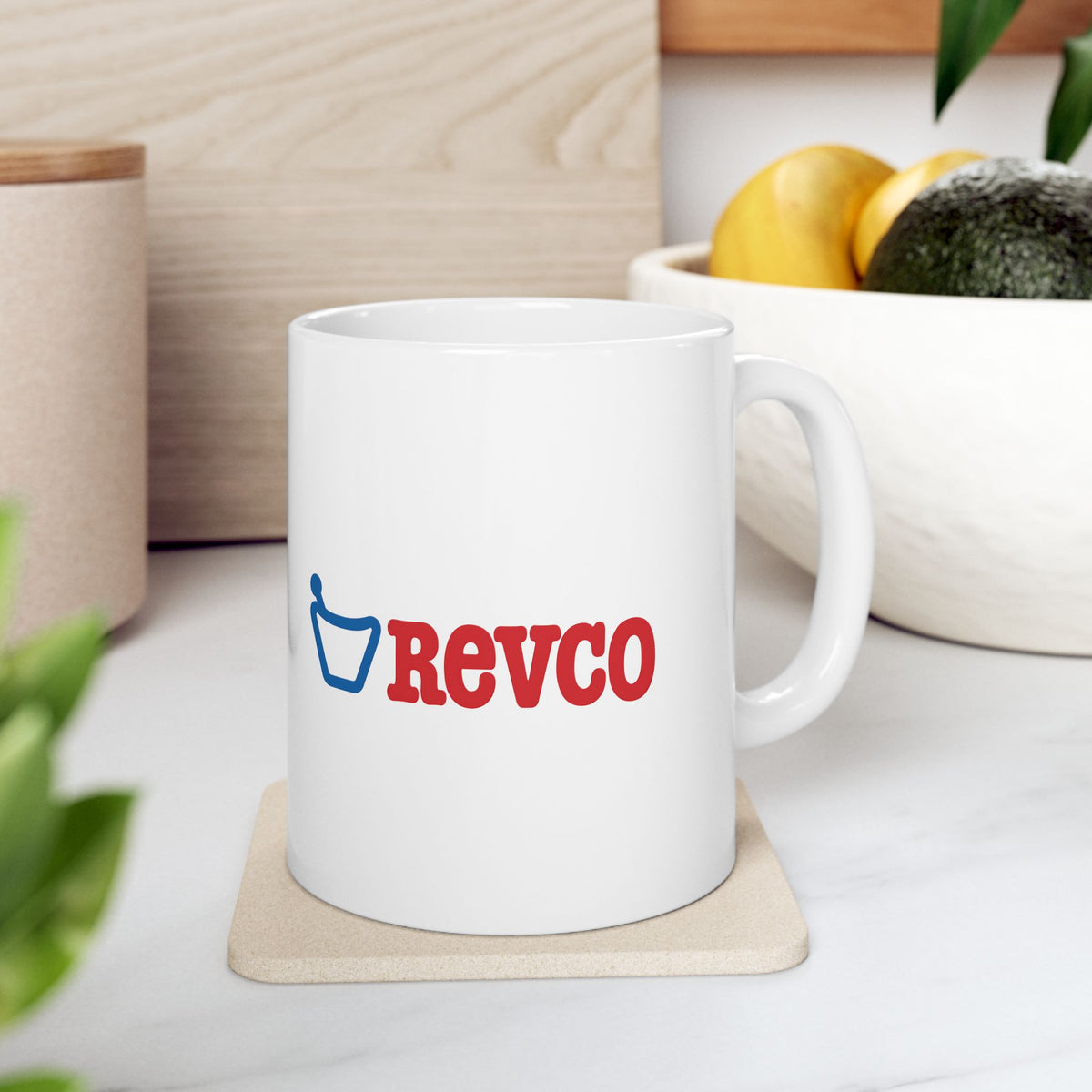 Revco Discount Drug Stores Ceramic Coffee Mug