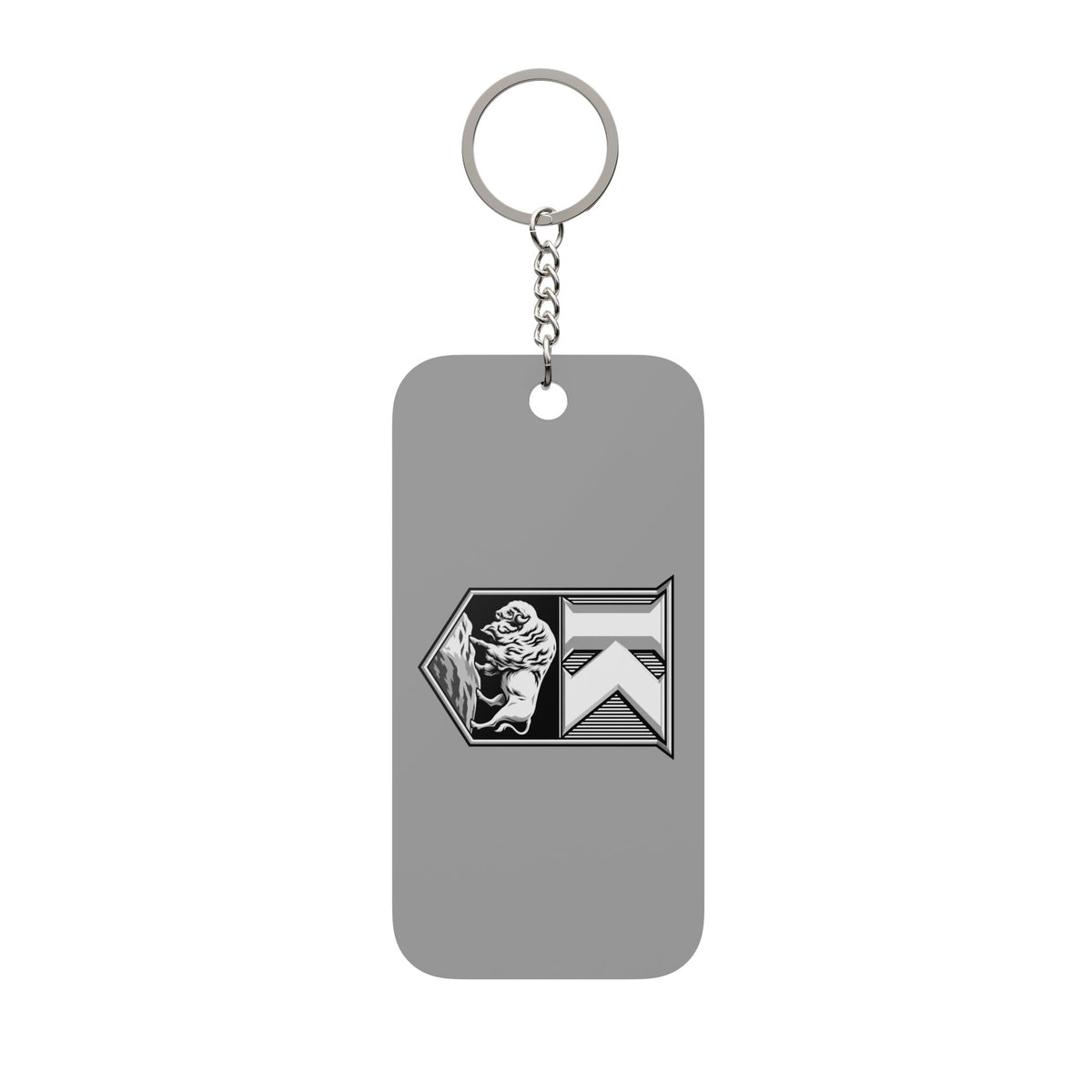 Kaiser Motors Double-Sided Keychain Charm