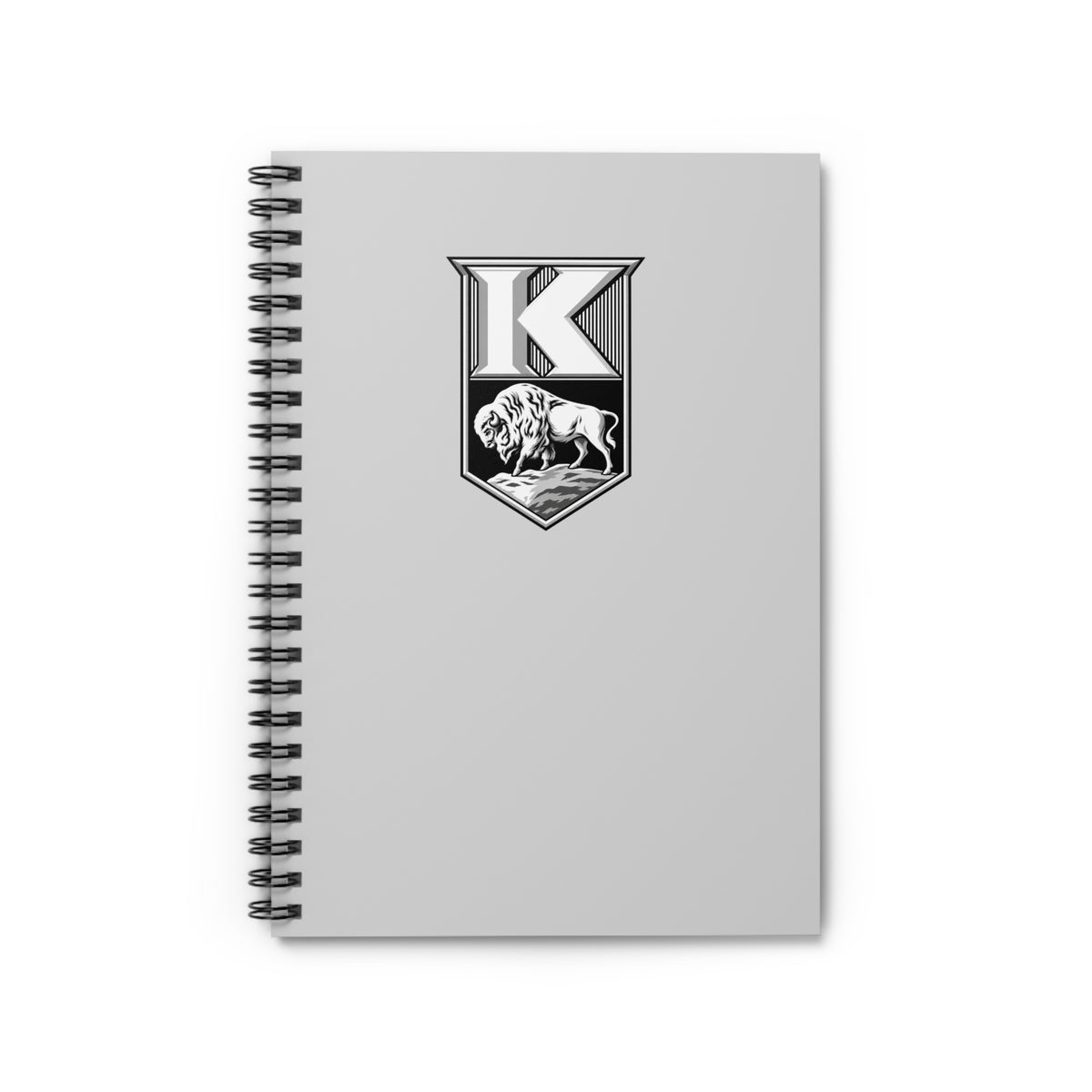Kaiser Motors Spiral Notebook
