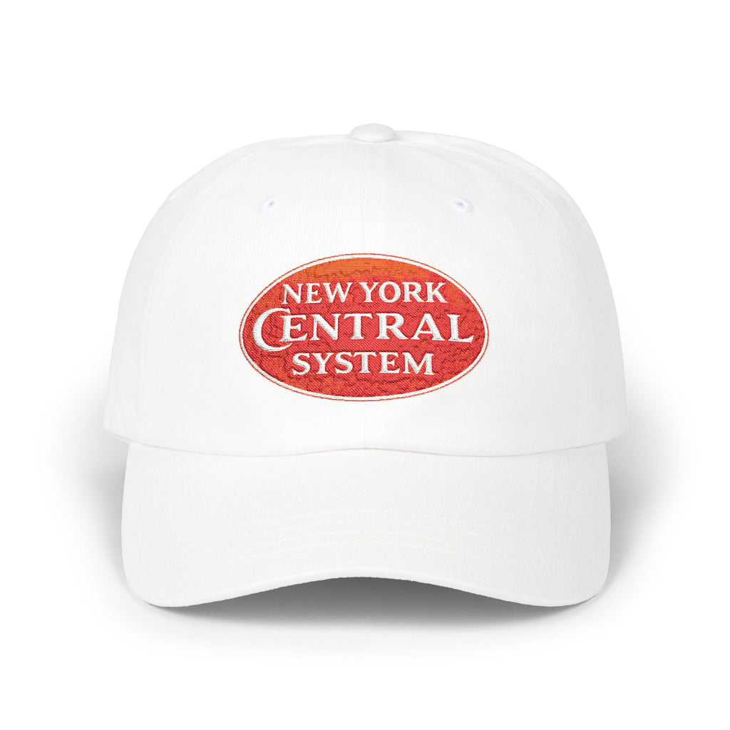 New York Central Railroad Embroidered Dad Cap Hat