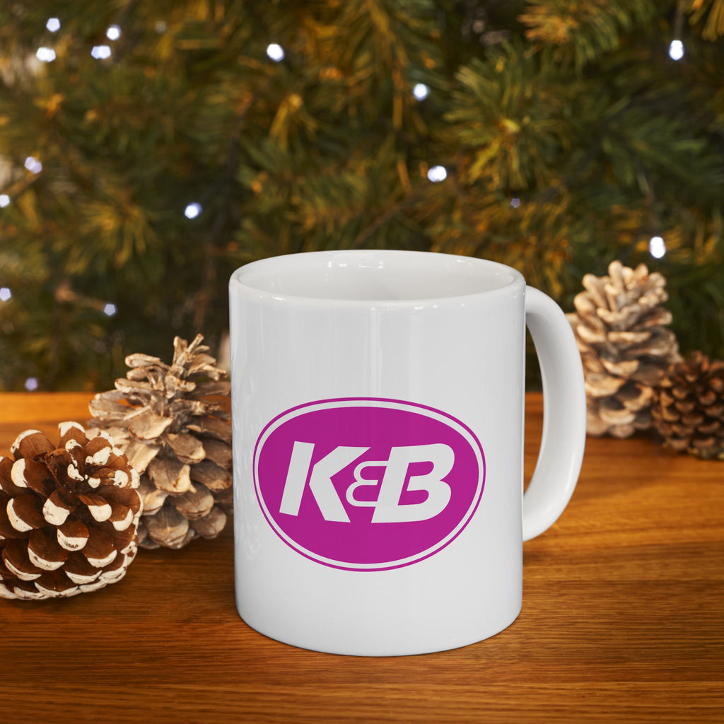 K&B (Katz & Besthoff) Ceramic Coffee Mug