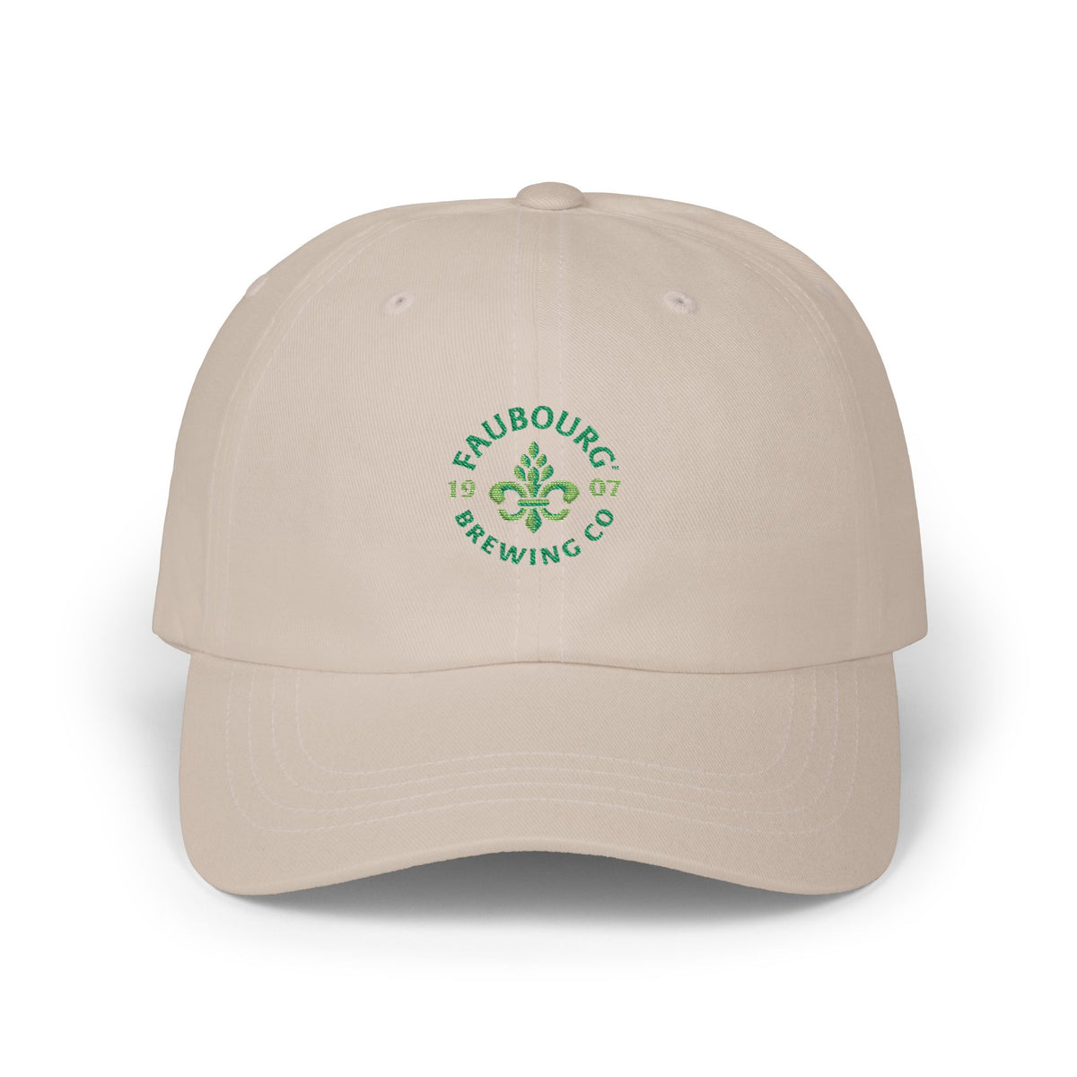 Faubourg Brewing Embroidered Dad Cap Hat
