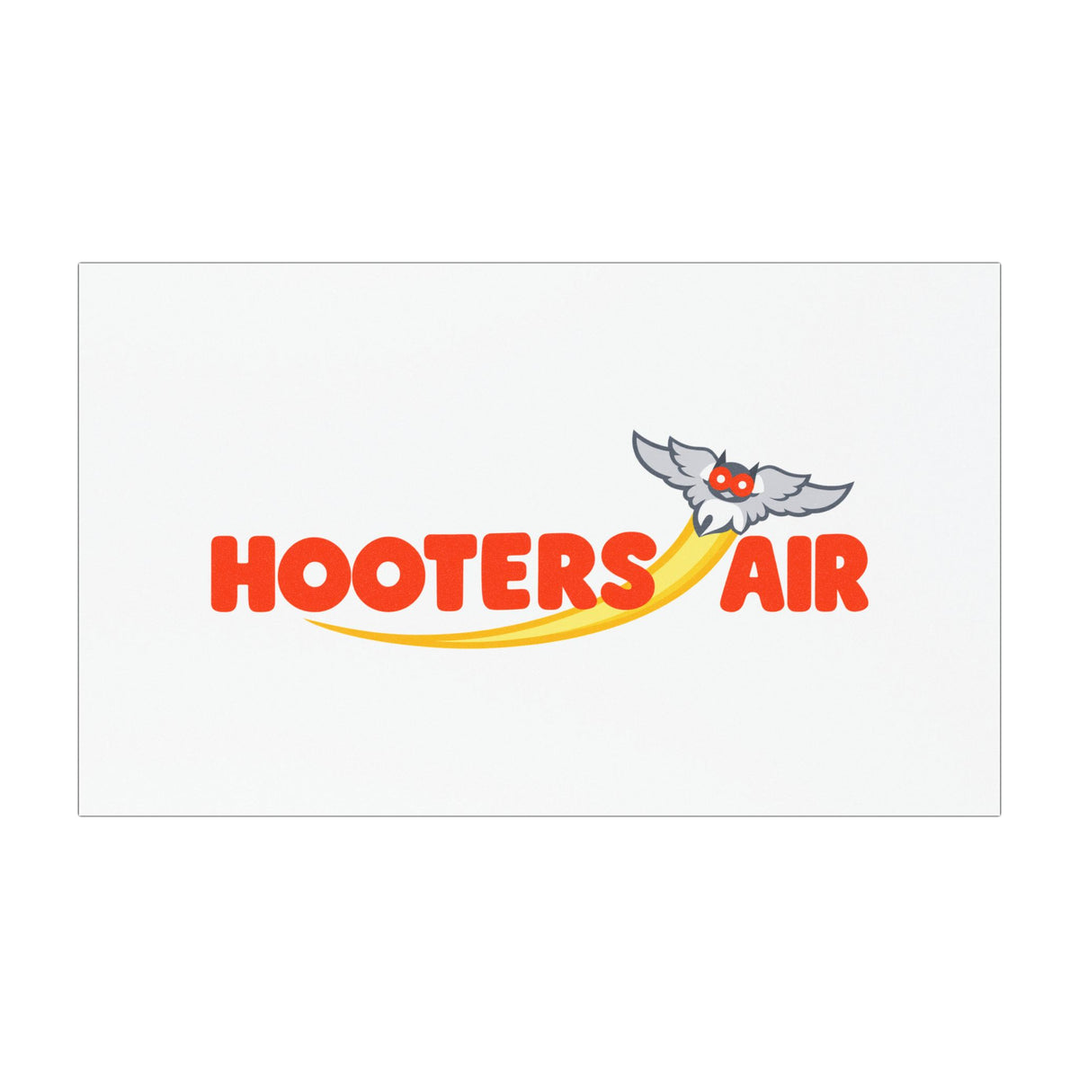Hooters Air Car Magnet