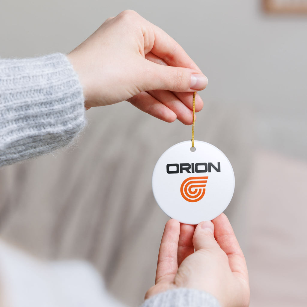 Orion Airways Ceramic Ornament