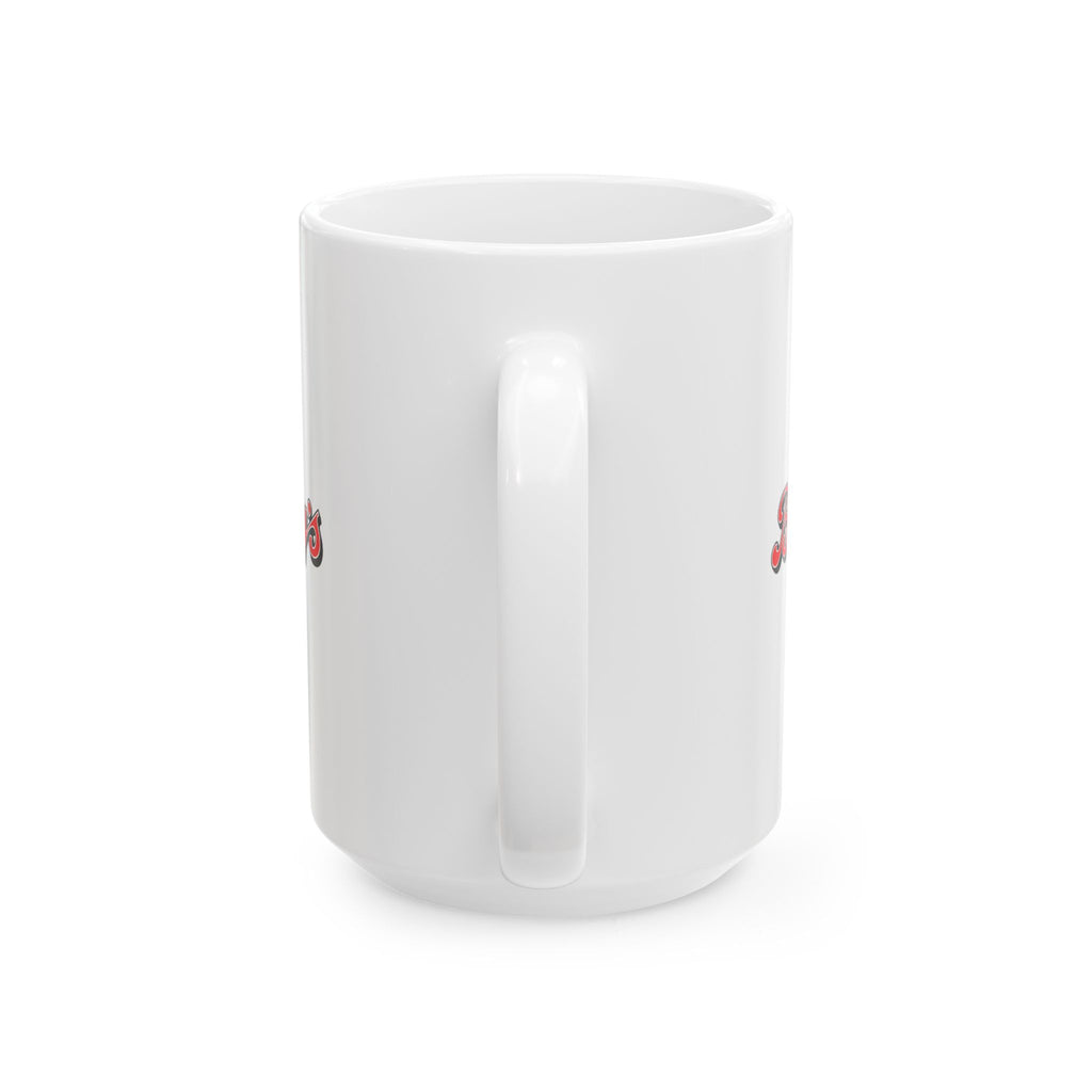 Benny's Ceramic Coffee Mug