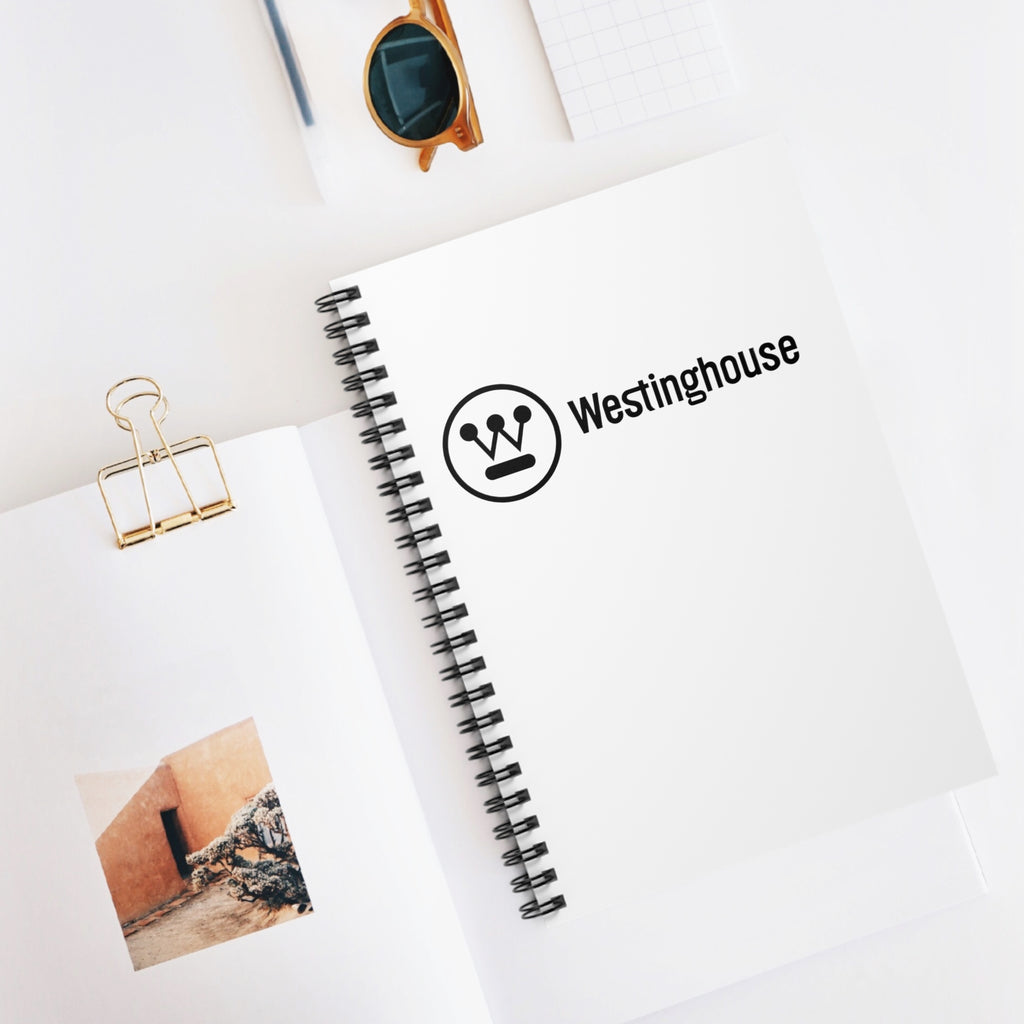 Westinghouse Electric Corporation Spiral Notebook