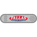 Fallas Discount Stores Metal Bottle Opener