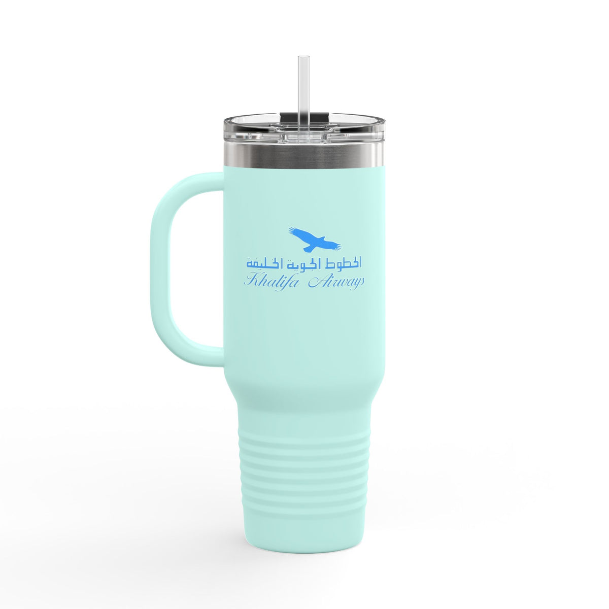 Khalifa Airways 40oz Insulated Travel Mug Stainless Tumbler