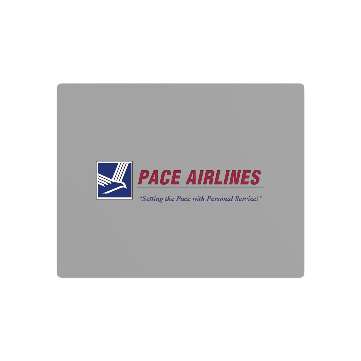 Pace Airlines Metal Sign