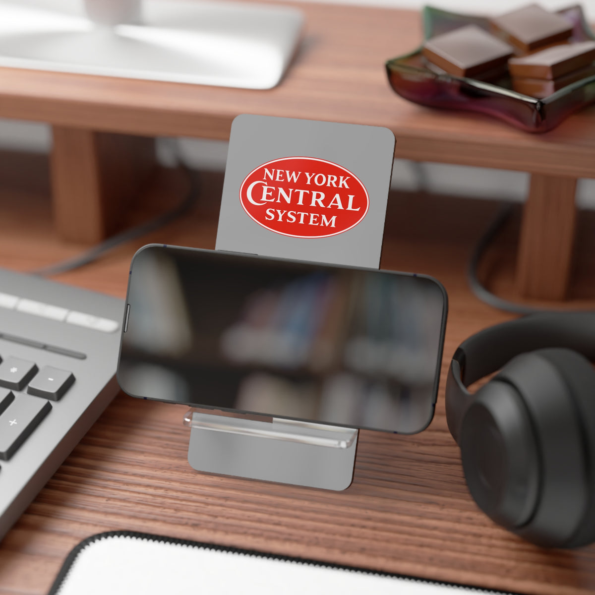 New York Central Railroad Foldable Mobile Phone Display Stand