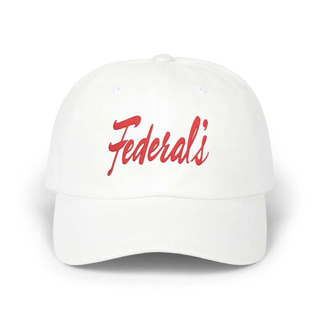Federal's Embroidered Dad Cap Hat