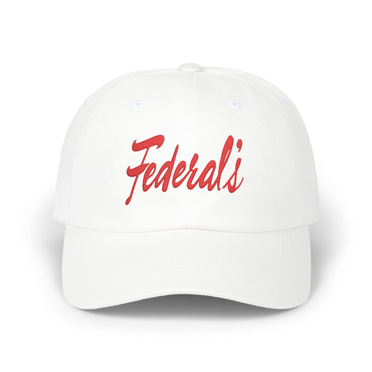 Federal's Embroidered Dad Cap Hat
