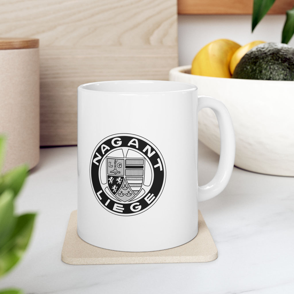 Fabrique d'armes Émile et Léon Nagant Ceramic Coffee Mug