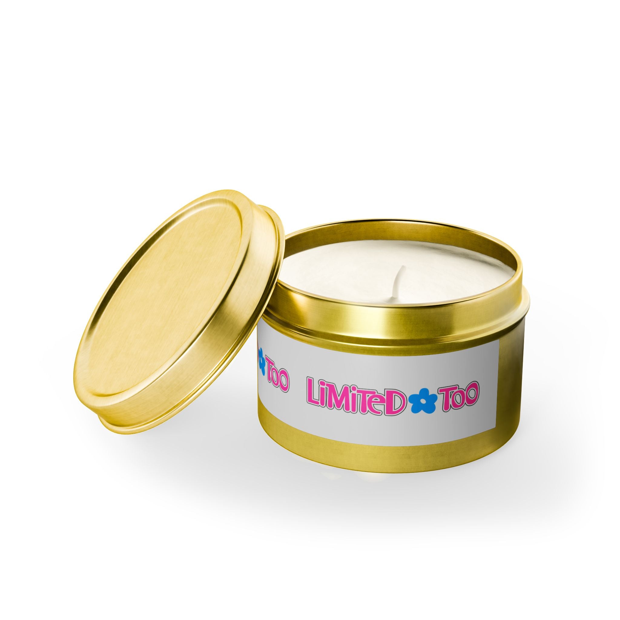 Limited Too Tin Candle