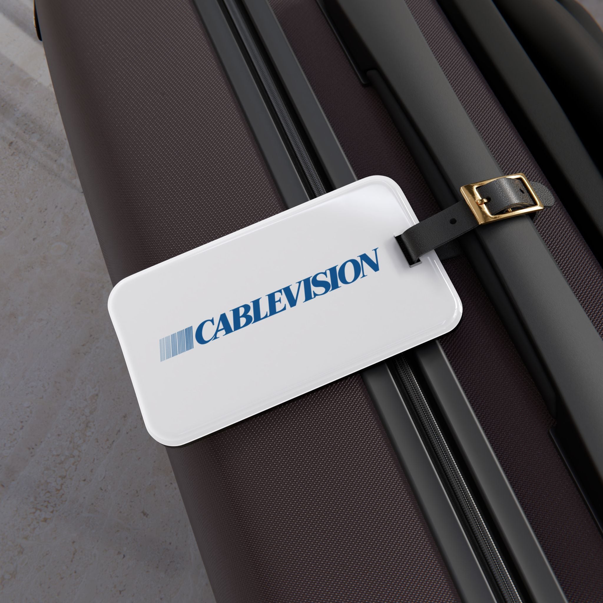 Cablevision Luggage Tag