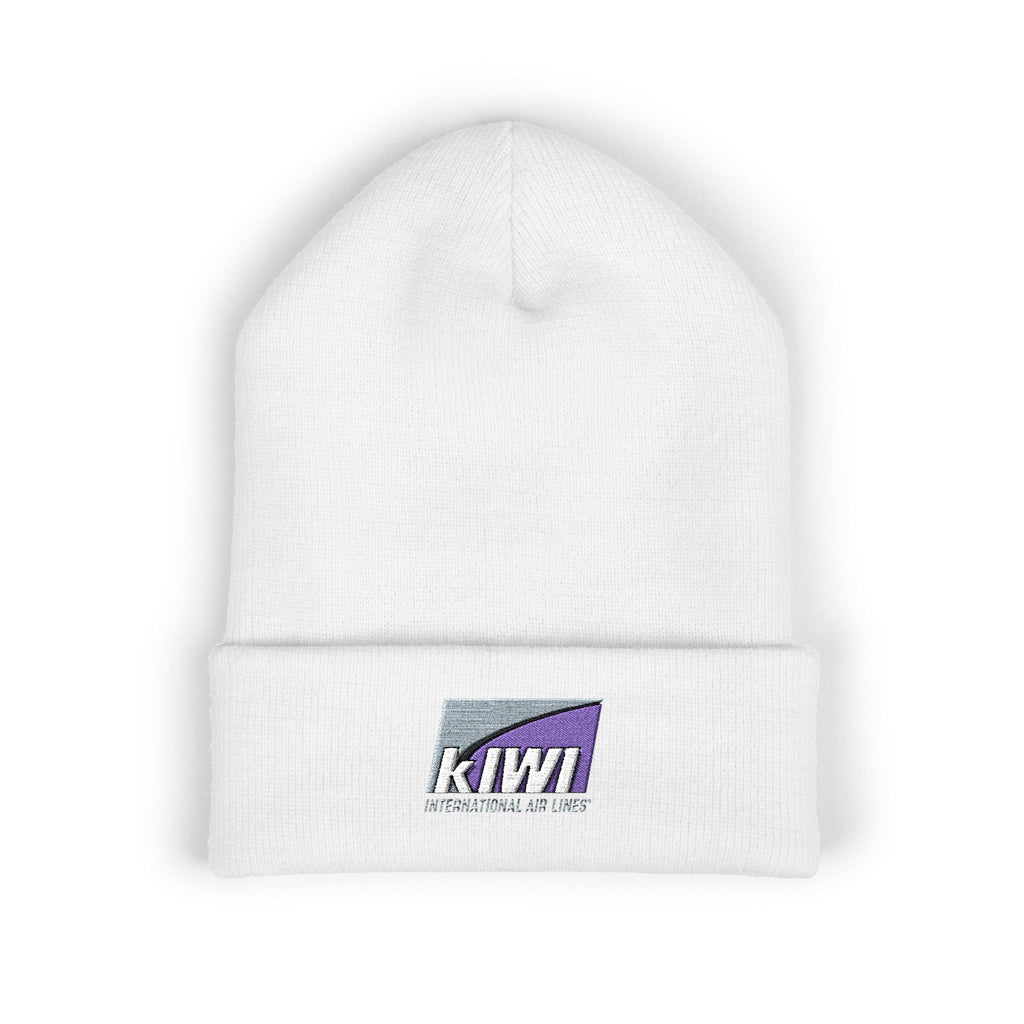 Kiwi International Air Lines Cuffed Beanie