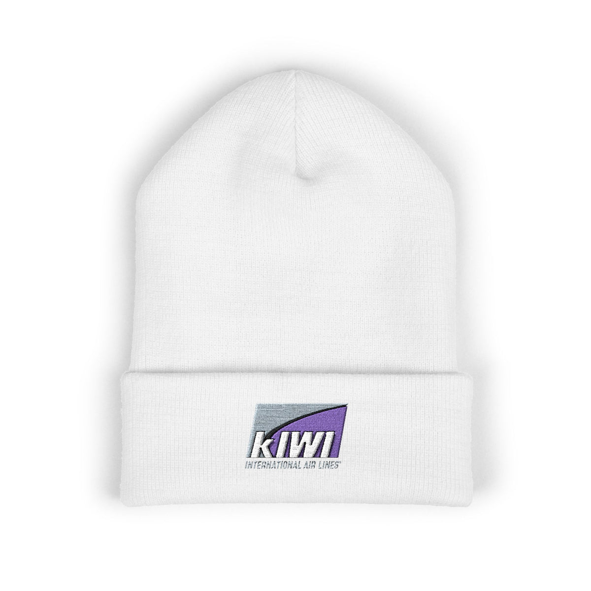 Kiwi International Air Lines Cuffed Beanie