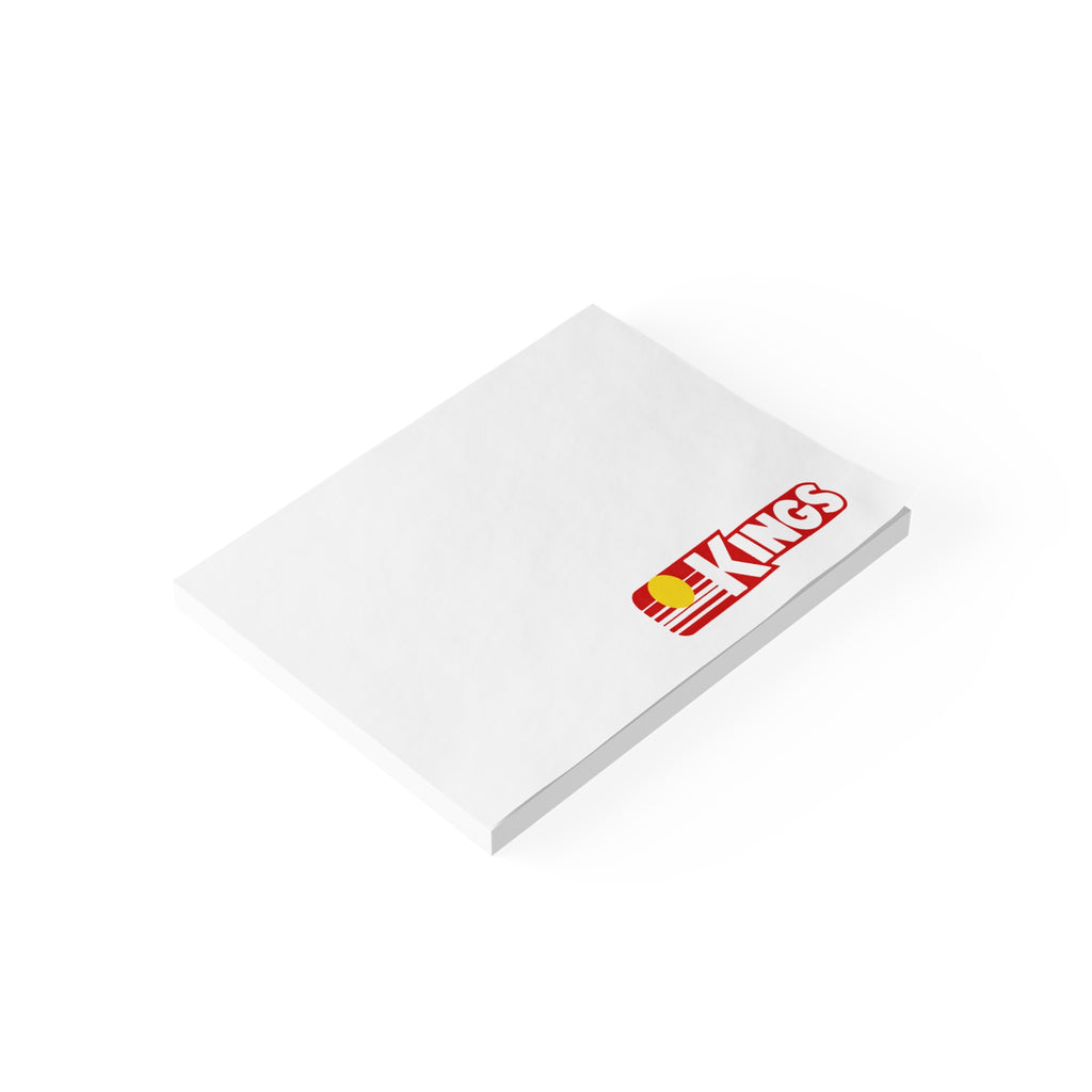 King's Department Stores Sticky Post-it Note Pad
