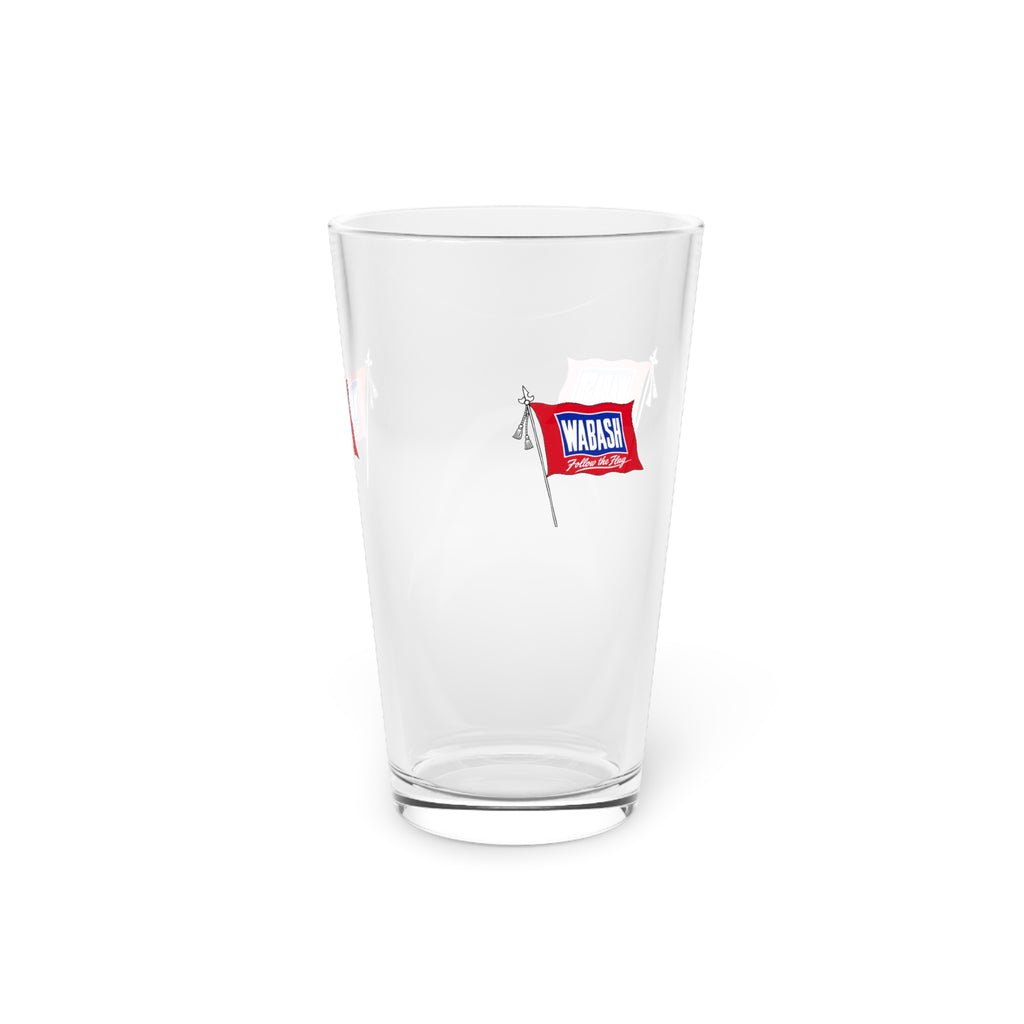 Wabash Railroad 16oz Pint Glass
