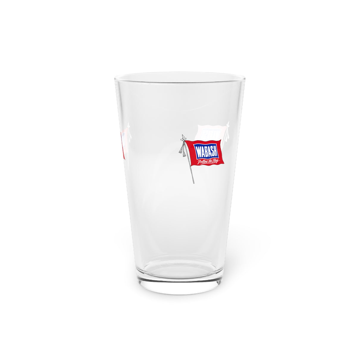 Wabash Railroad 16oz Pint Glass