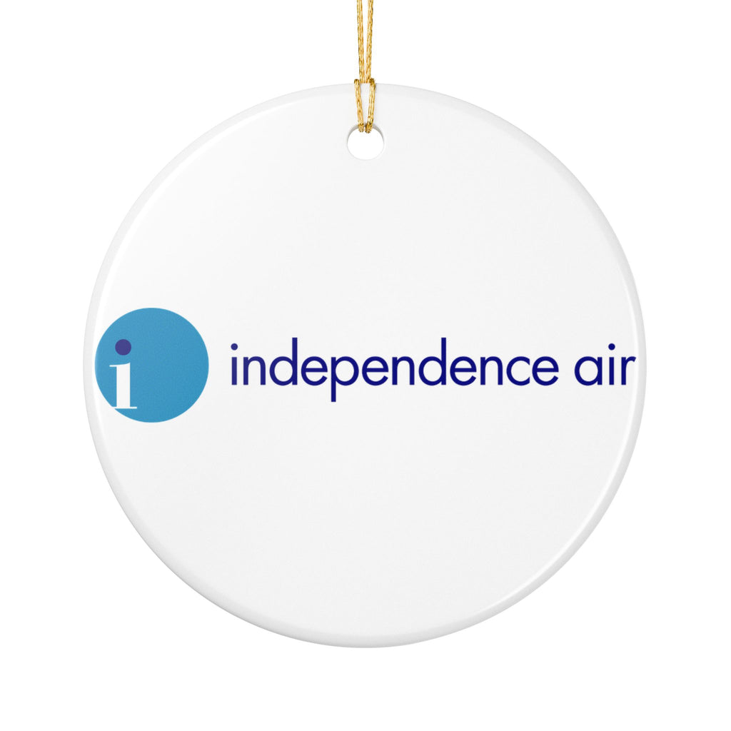 Independence Air Ceramic Ornament