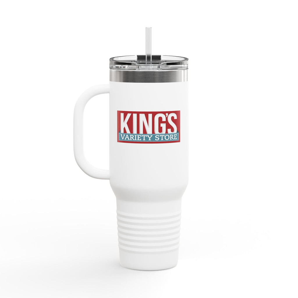 King's Variety Store 40oz Insulated Travel Mug Stainless Tumbler