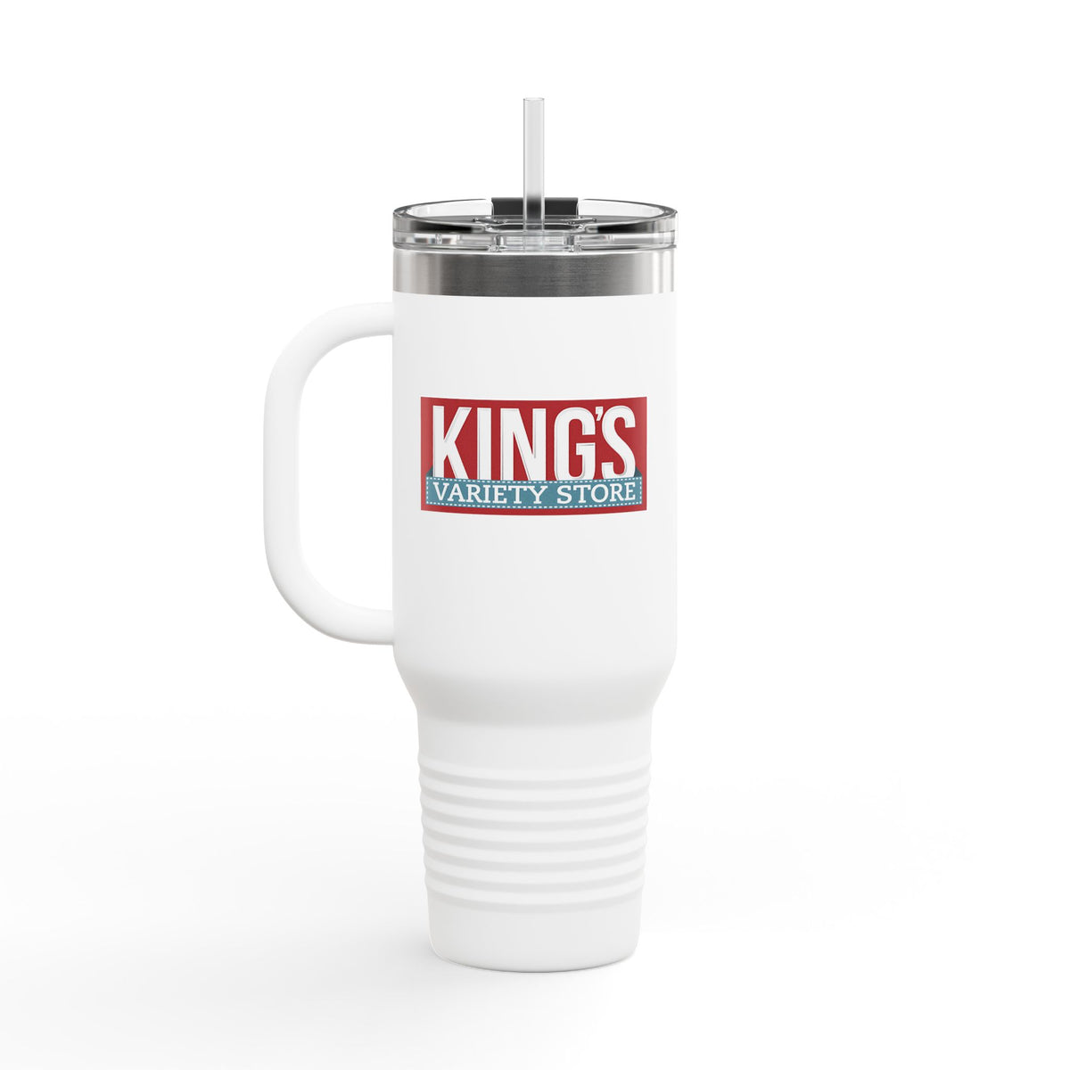 King's Variety Store 40oz Insulated Travel Mug Stainless Tumbler
