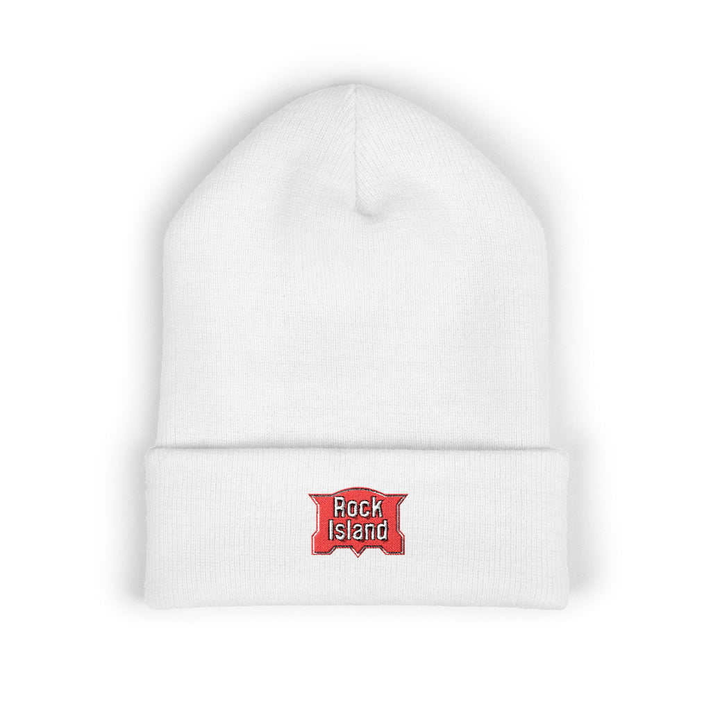 Chicago Rock Island and Pacific Railroad Cuffed Beanie
