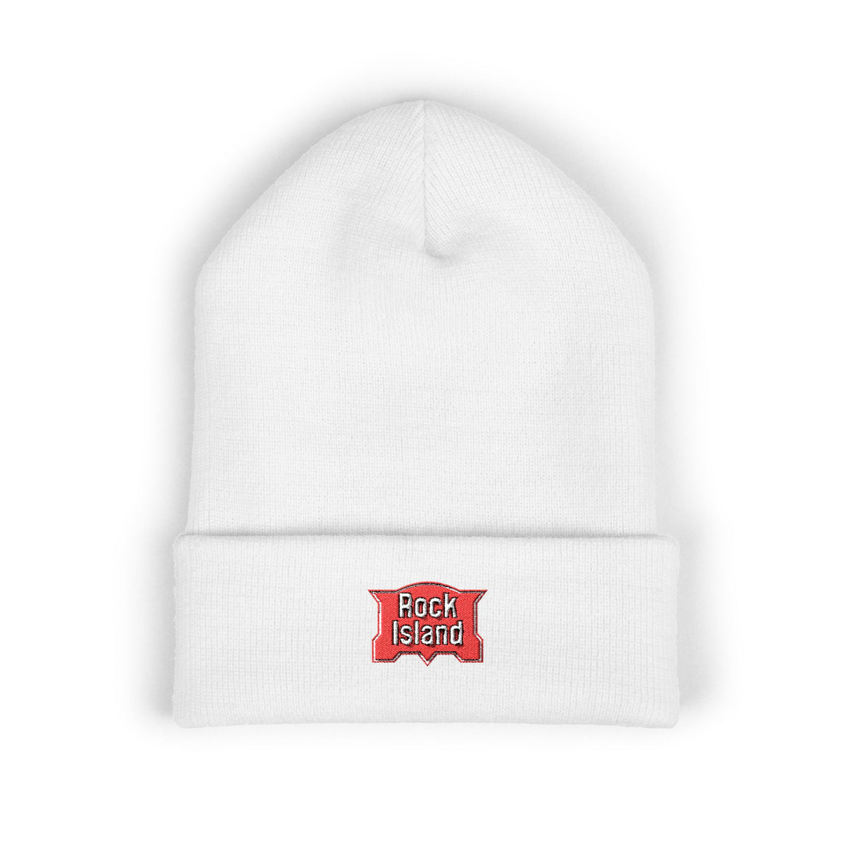 Chicago Rock Island and Pacific Railroad Cuffed Beanie
