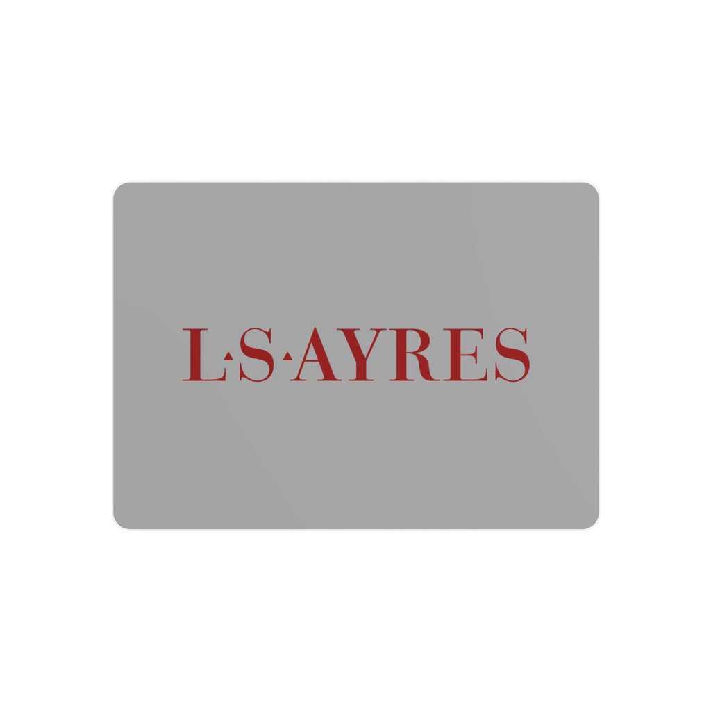 L. S. Ayres & Company Metal Sign