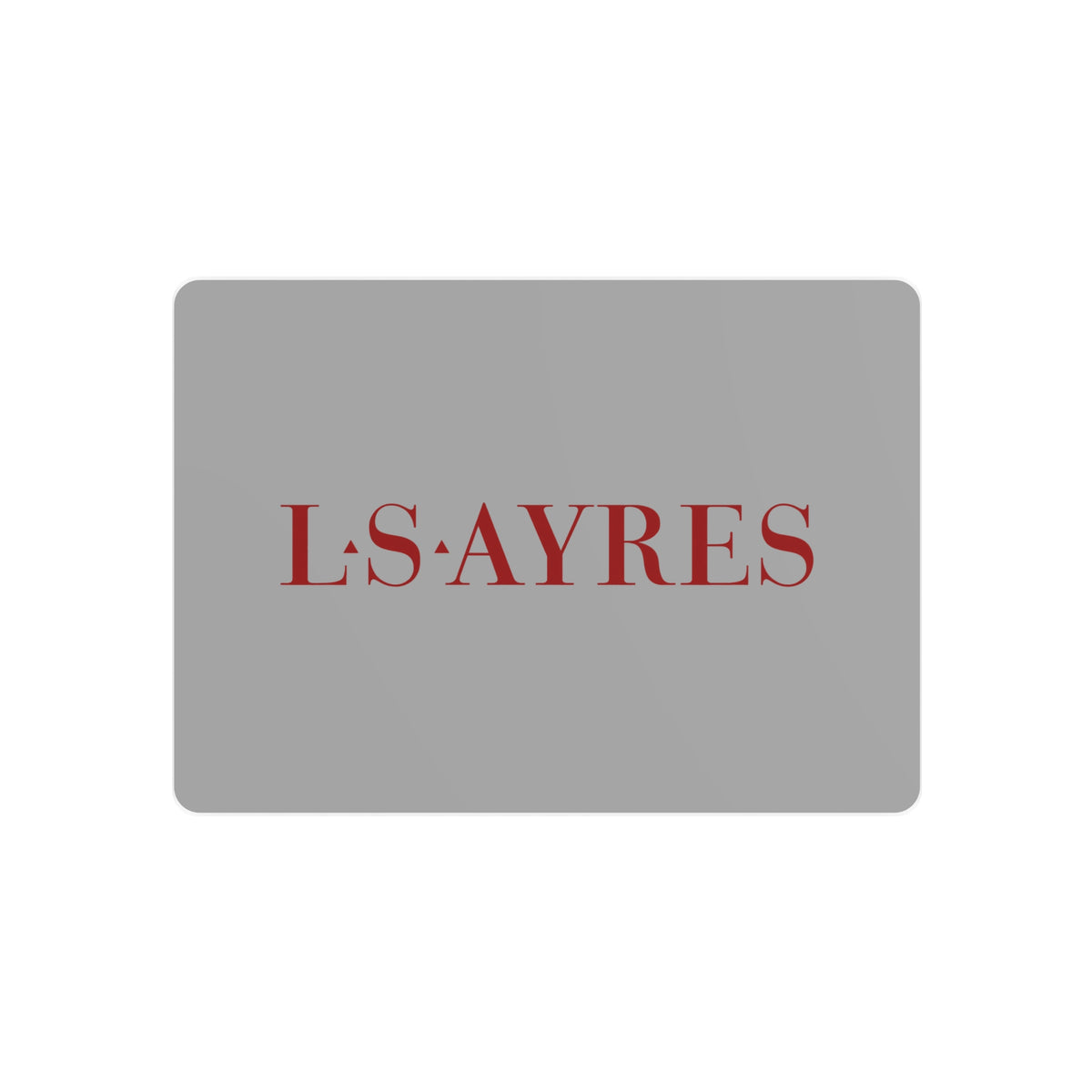 L. S. Ayres & Company Metal Sign